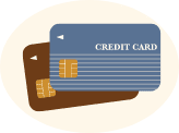 クレジットカードのイラスト